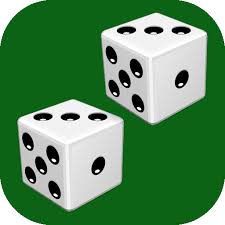 Electric Dice gameplay showing roulette wheel, dice placement grid, and score tracking